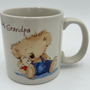 #1 Grandpa Koala Bear Coffee/Tea Boomerang Mug Cup By American Greetings Vintage
